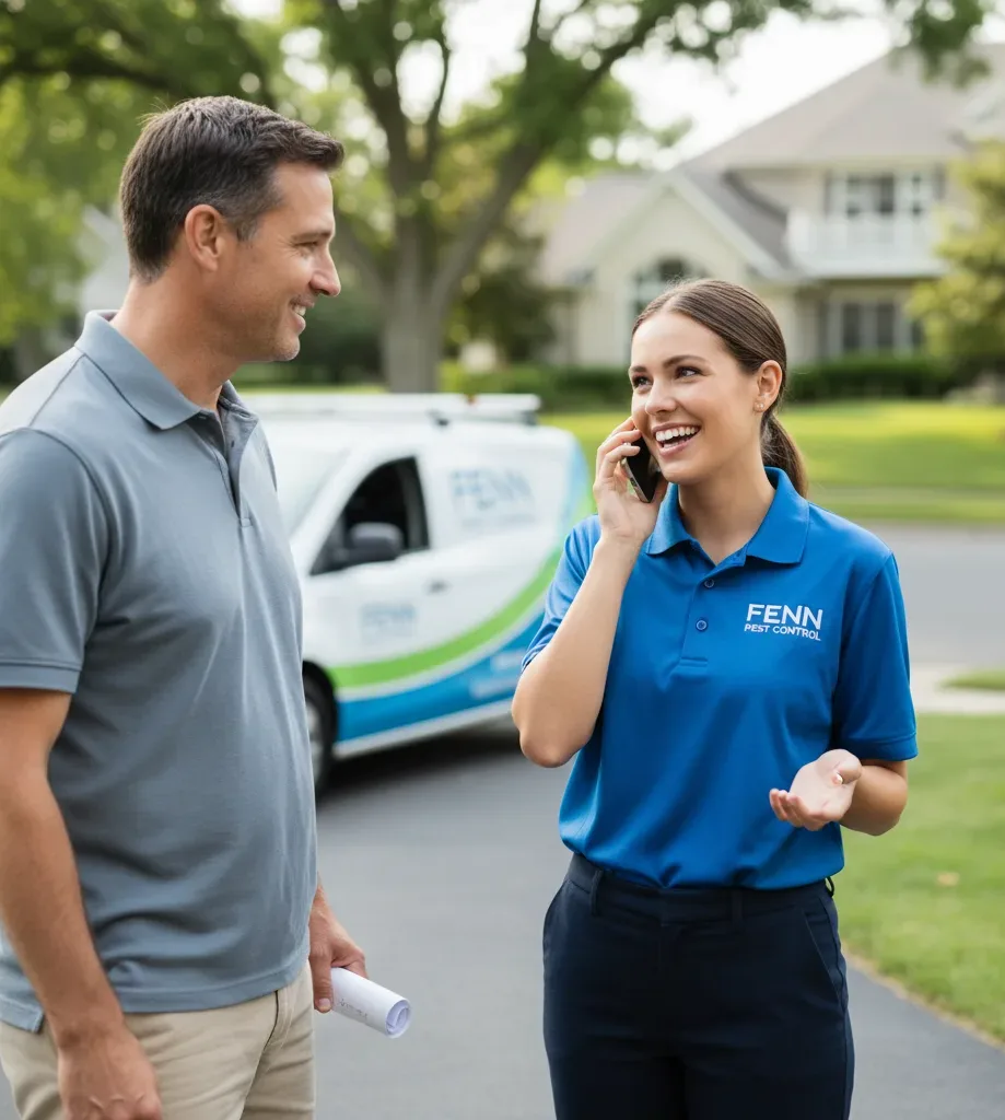 Fenn Pest Control customer support in Paducah